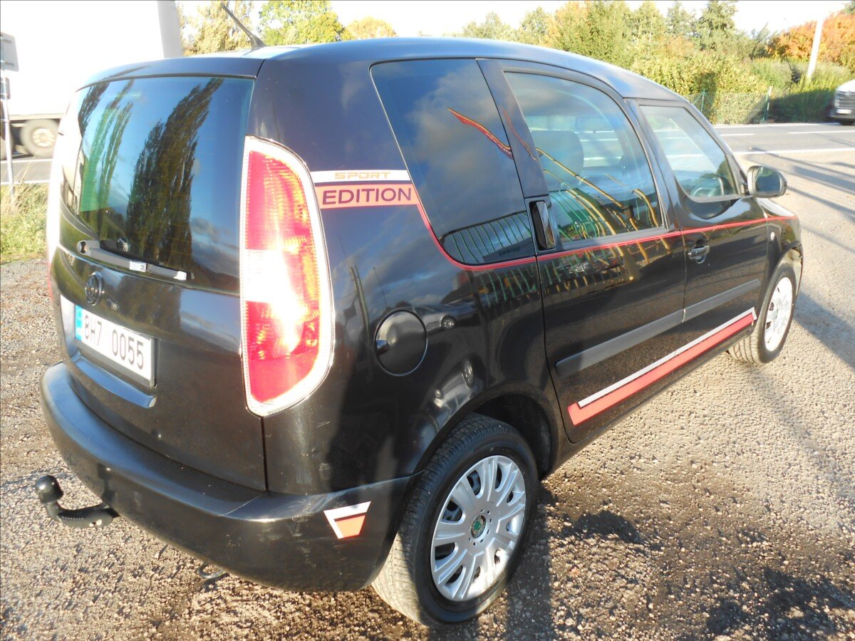 Škoda Roomster Hatchback 1,4 l 59 kw