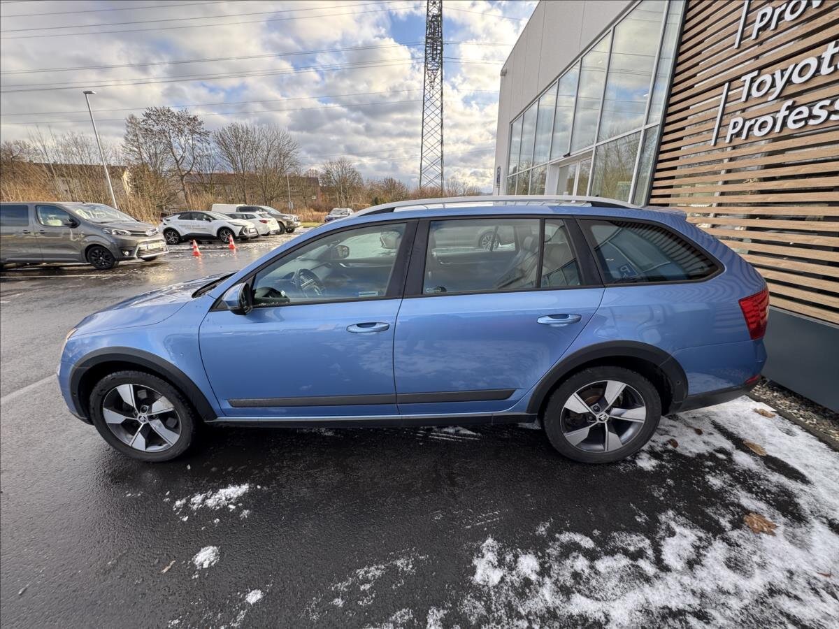 Škoda Octavia Kombi 2,0 l 135 kw