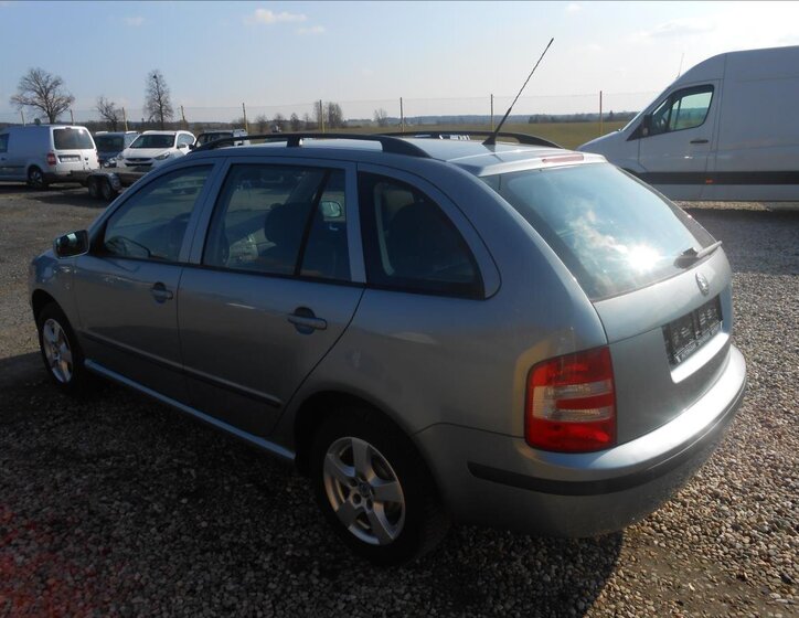 Škoda Fabia Kombi 1,4 l 55 kw