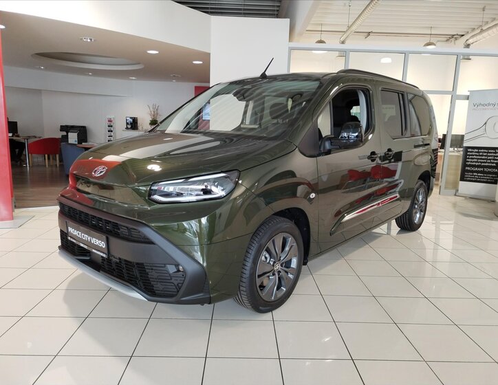 Toyota ProAce City Verso MPV 0,0 96 kw