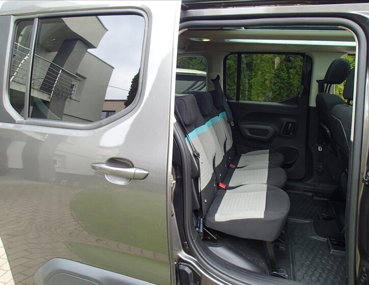 Citroën Berlingo MPV 1,5 l 96 kw