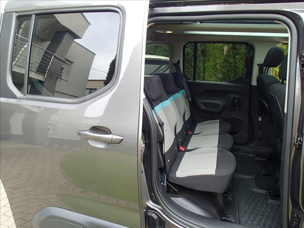 Citroën Berlingo MPV 1,5 l 96 kw