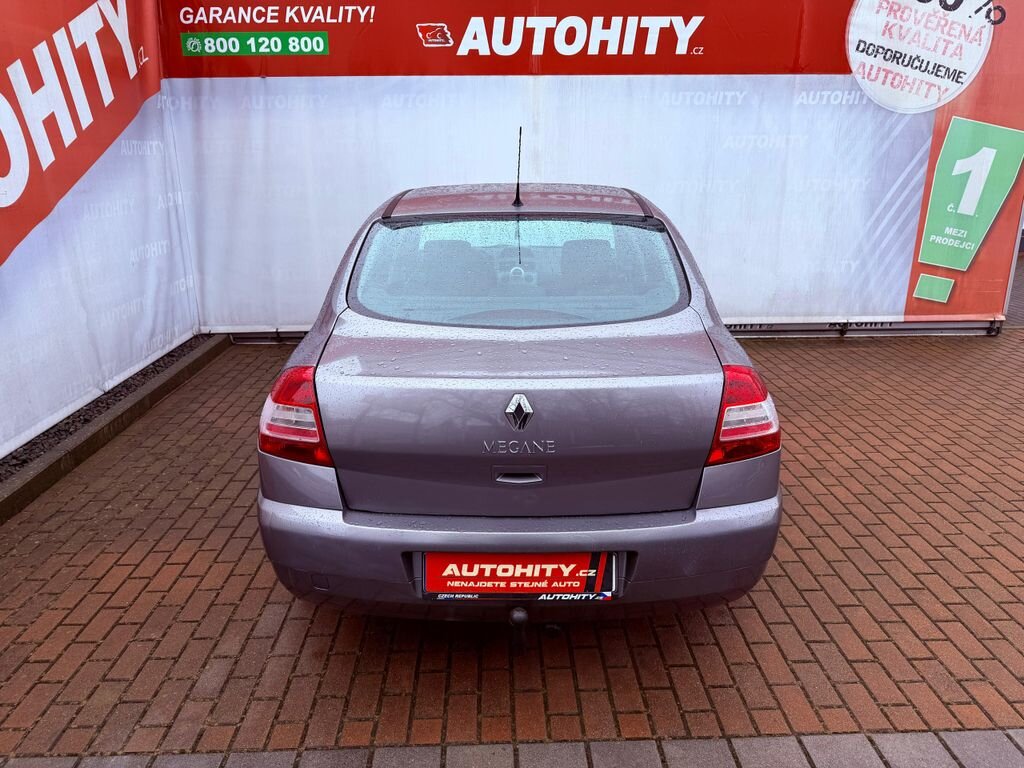 Renault Mégane Sedan 1,6 l 82 kw