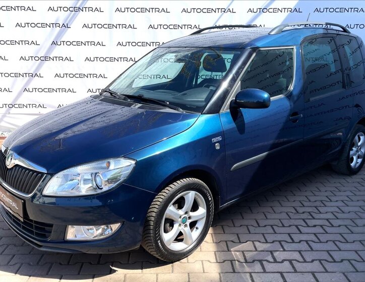 Škoda Roomster 3