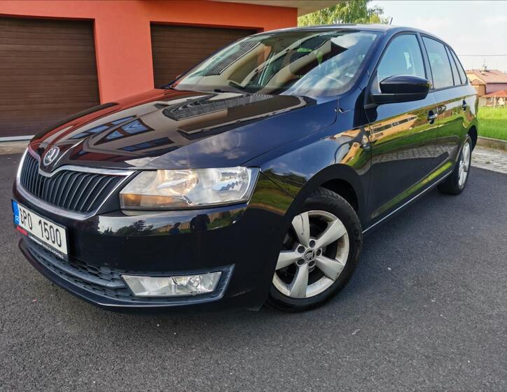 Škoda Rapid 1