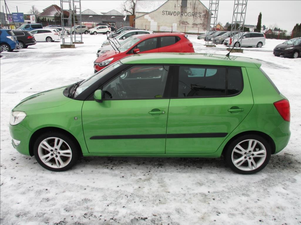 Škoda Fabia Hatchback 1,2 l 63 kw