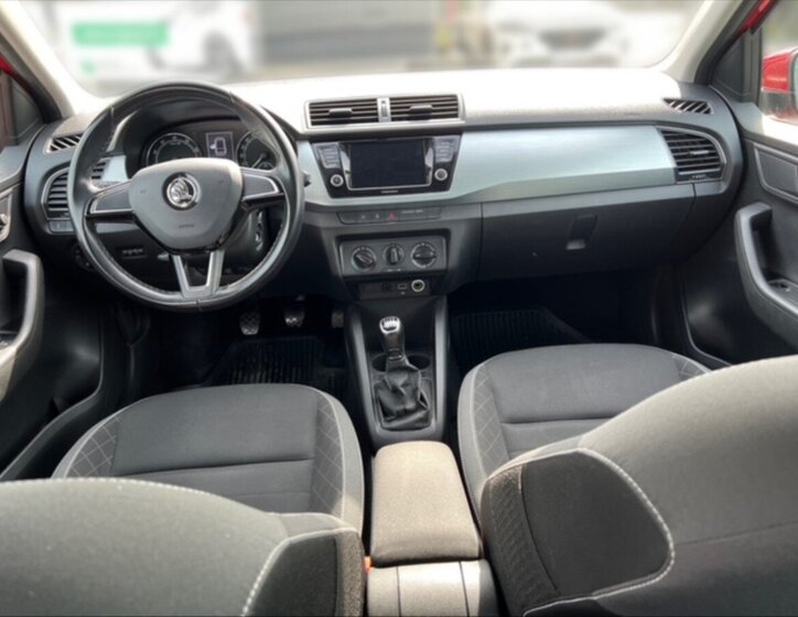 Škoda Fabia Kombi 999,0 81 kw