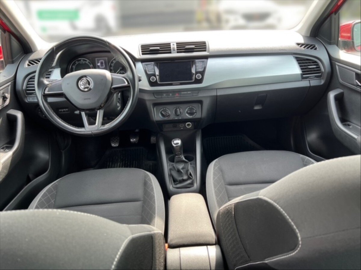 Škoda Fabia Kombi 999,0 81 kw