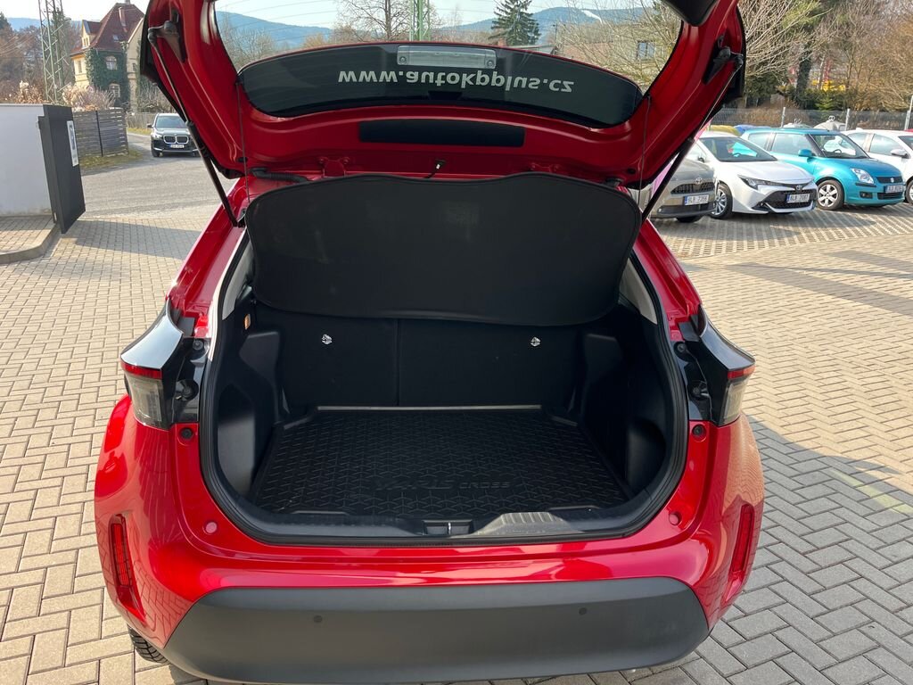 Toyota Yaris Cross SUV / Terénní 1,5 l 68 kw