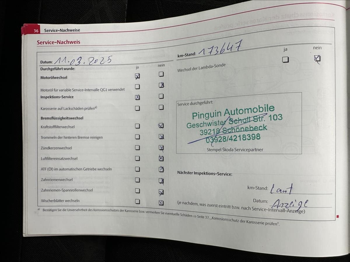 Škoda Fabia Kombi 1,2 l 77 kw