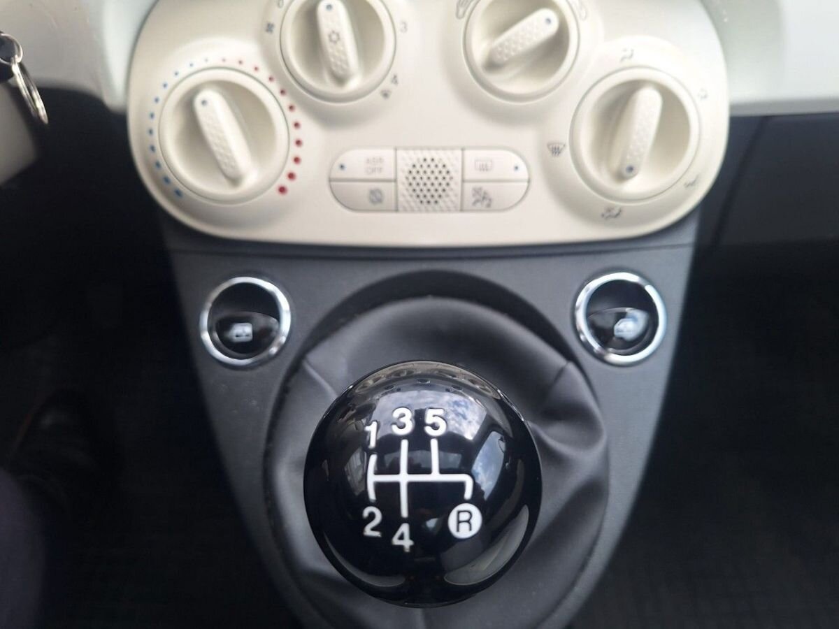 Fiat 500 Hatchback 1,2 l 51 kw