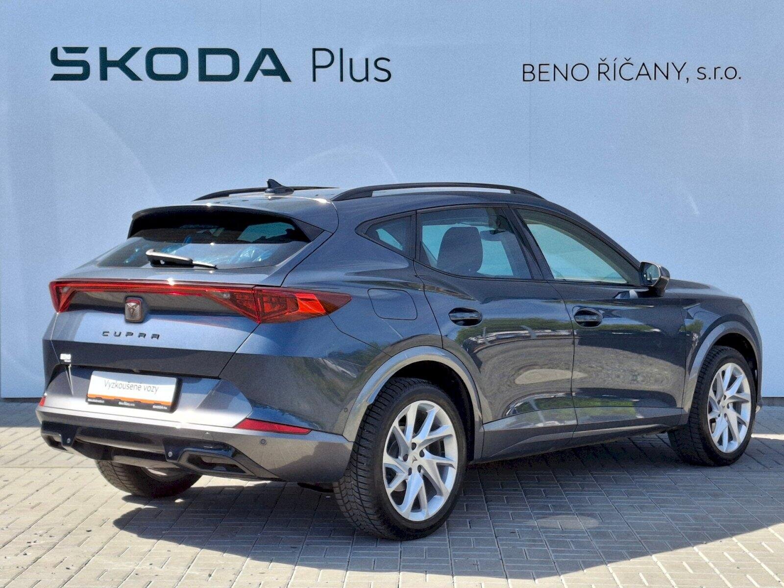 Cupra Formentor SUV / Terénní 1,5 l 110 kw