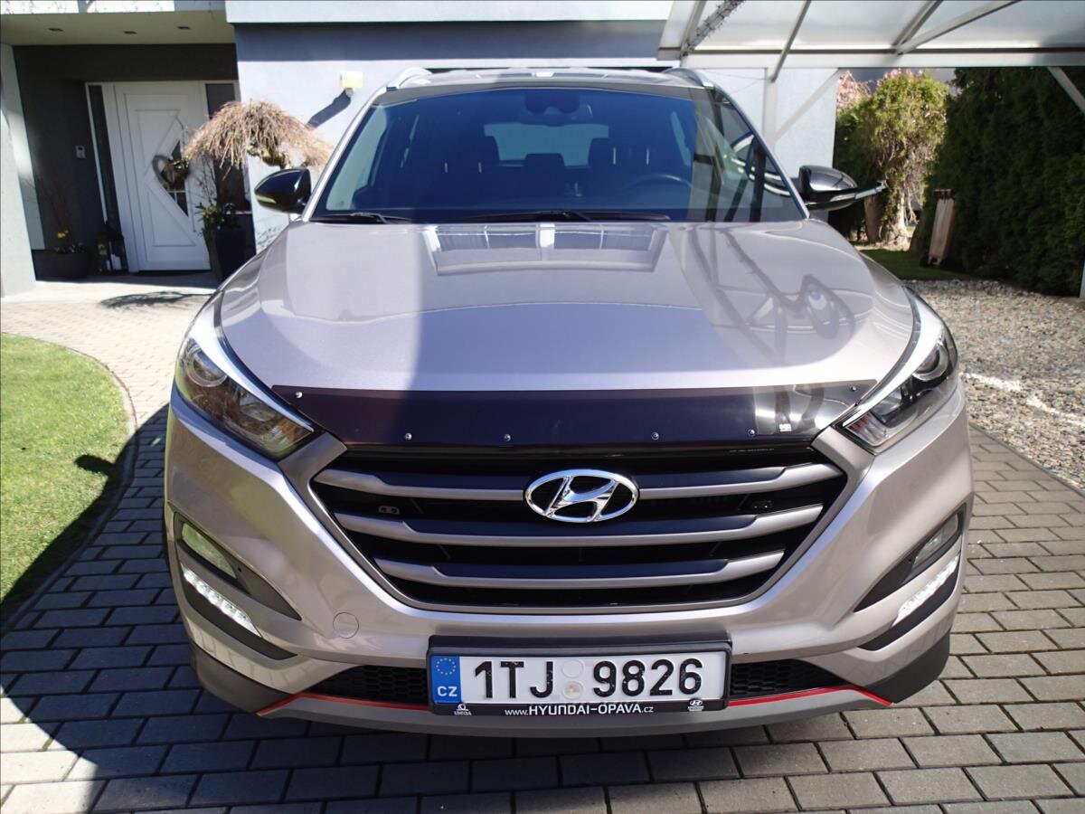 Hyundai Tucson SUV / Terénní 1,6 l 130 kw