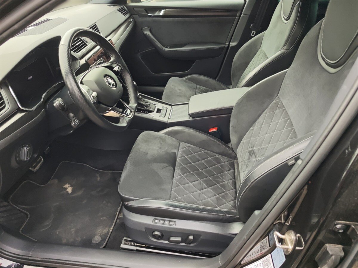 Škoda Superb Kombi 2,0 l 147 kw