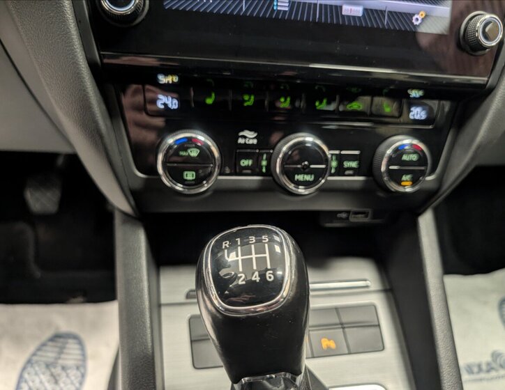 Škoda Octavia Kombi 1,5 l 110 kw