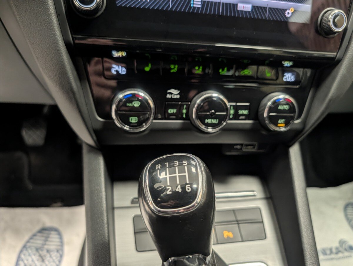 Škoda Octavia Kombi 1,5 l 110 kw