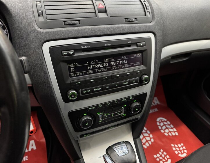 Škoda Octavia Kombi 1,6 l 77 kw