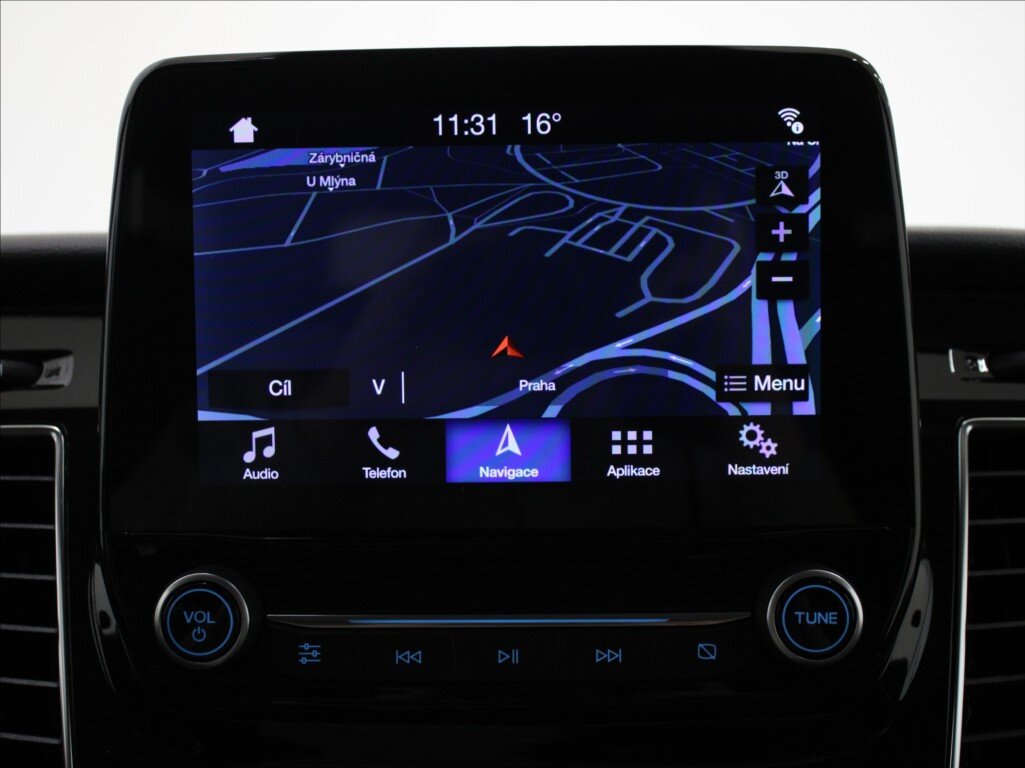 Ford Tourneo Custom MPV 2,0 l 136 kw