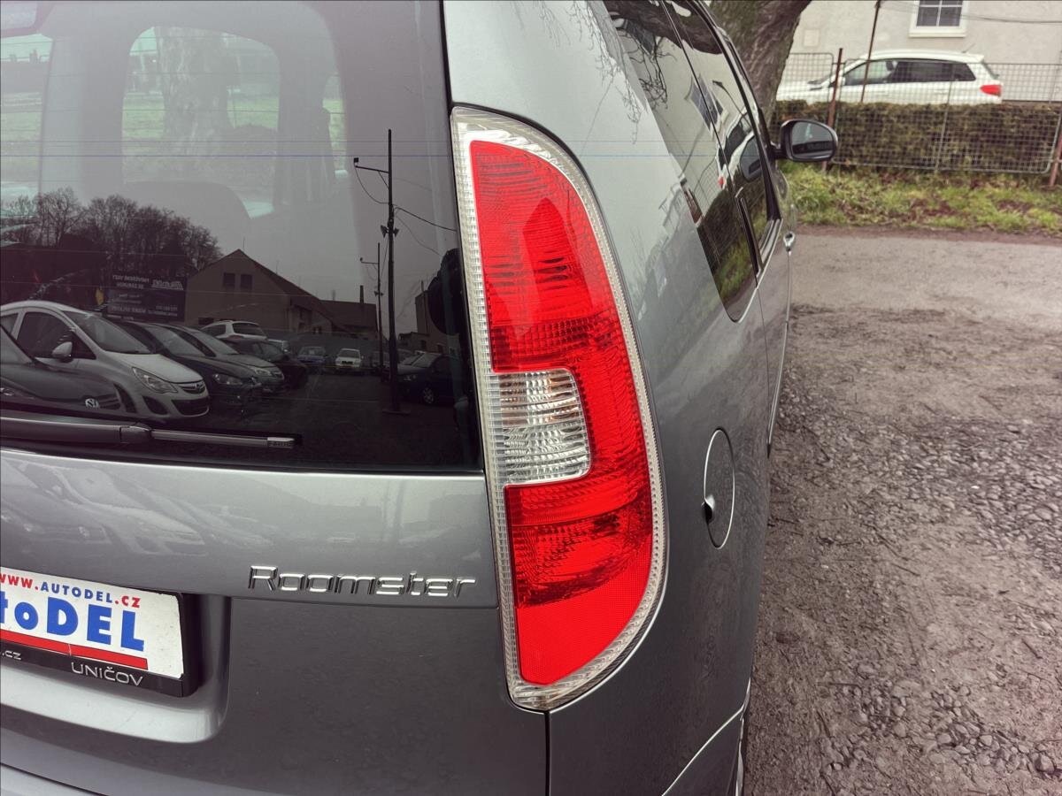 Škoda Roomster MPV 1,2 l 63 kw