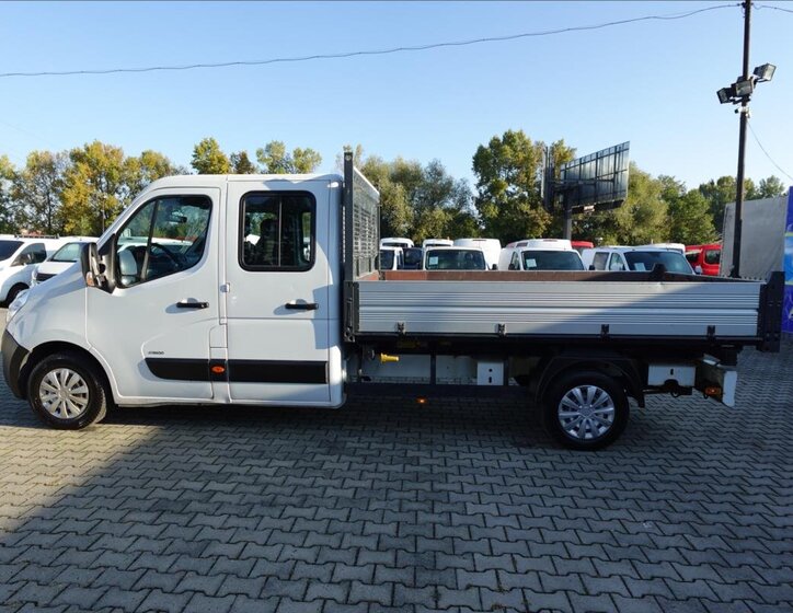 Opel Movano Valník 2,3 l 110 kw