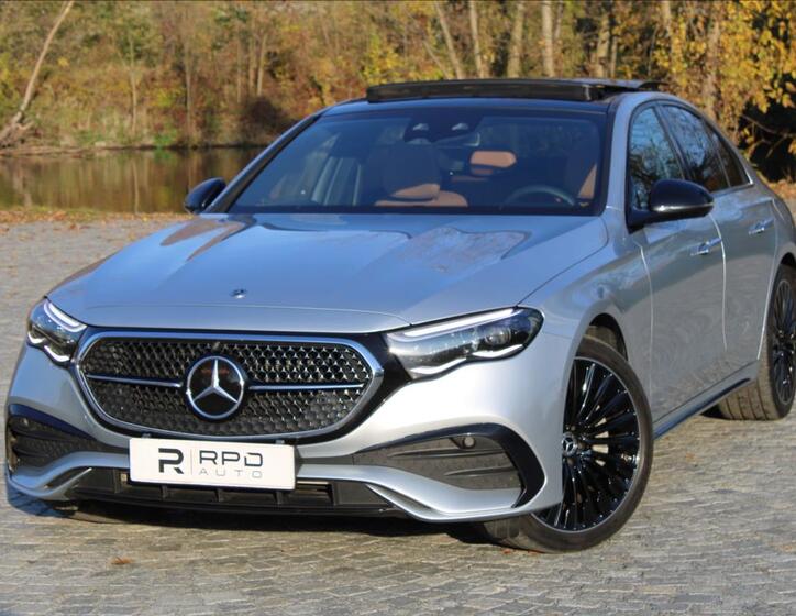 Mercedes-Benz Třídy E 3