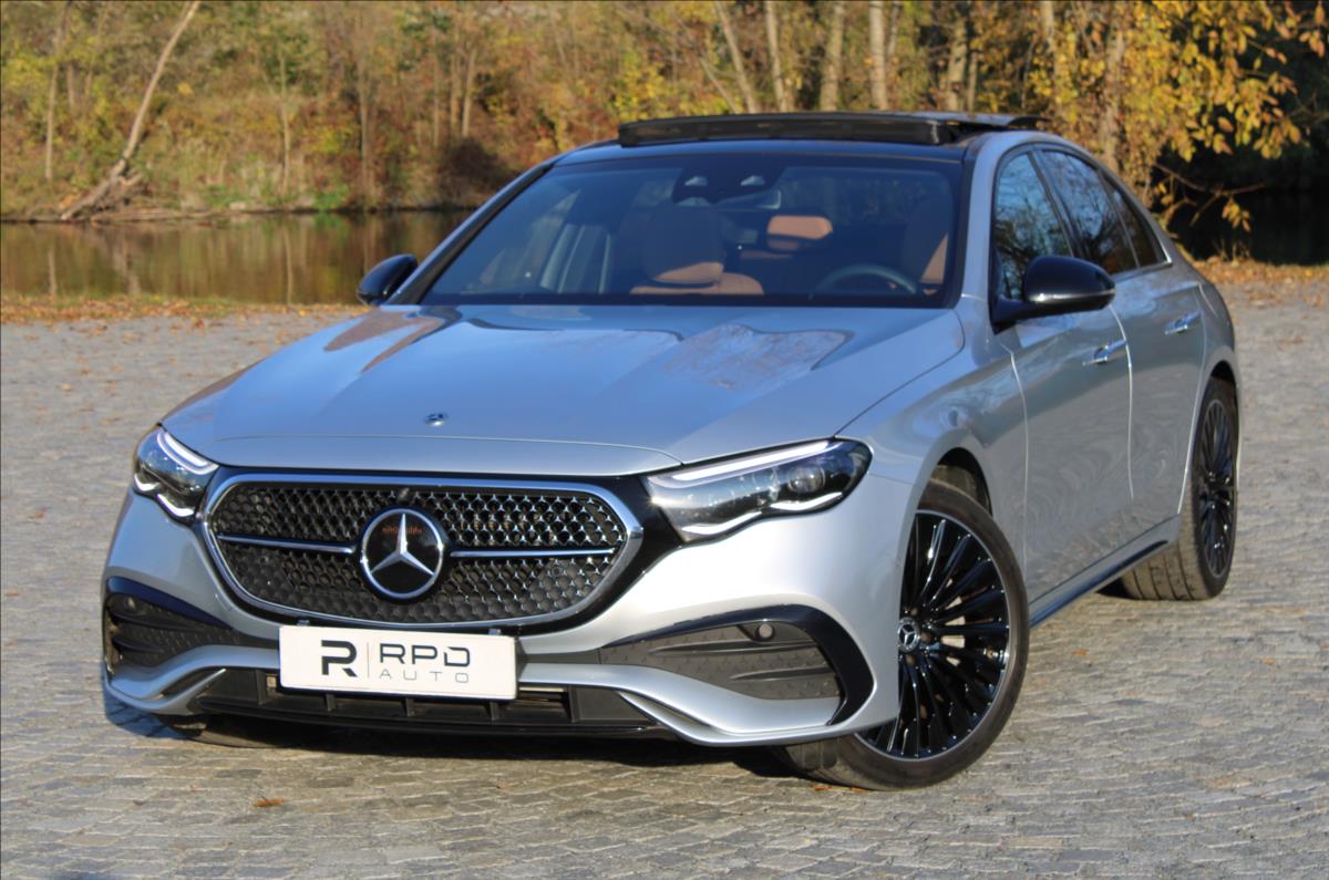 Mercedes-Benz Třídy E