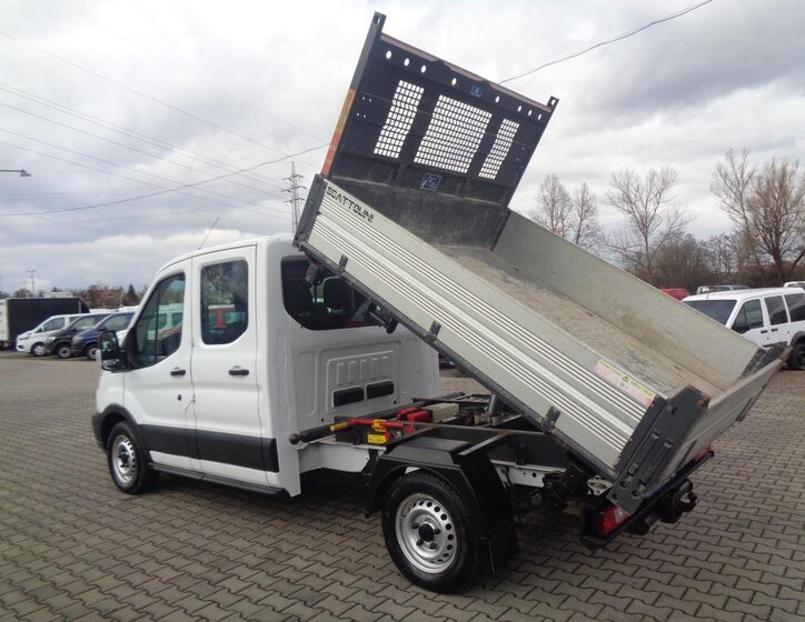 Ford Transit Sklápěč 2,2 l 92 kw