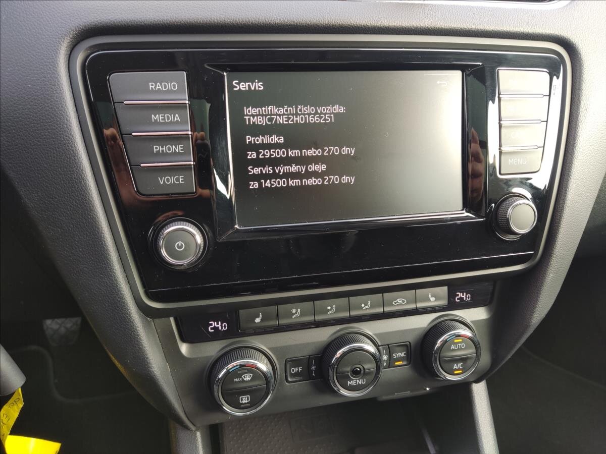 Škoda Octavia Kombi 1,4 l 110 kw