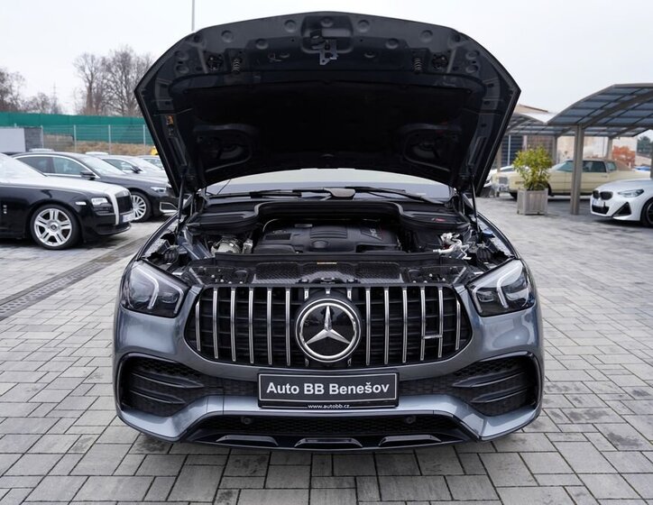 Mercedes-Benz GLE SUV 3,0 l 320 kw