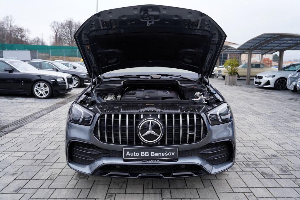 Mercedes-Benz GLE SUV 3,0 l 320 kw