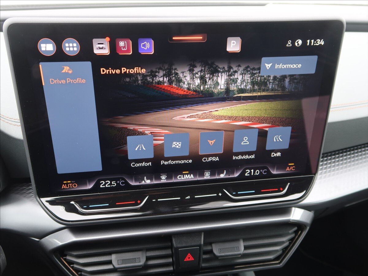 Cupra Leon Kombi 2,0 l 245 kw