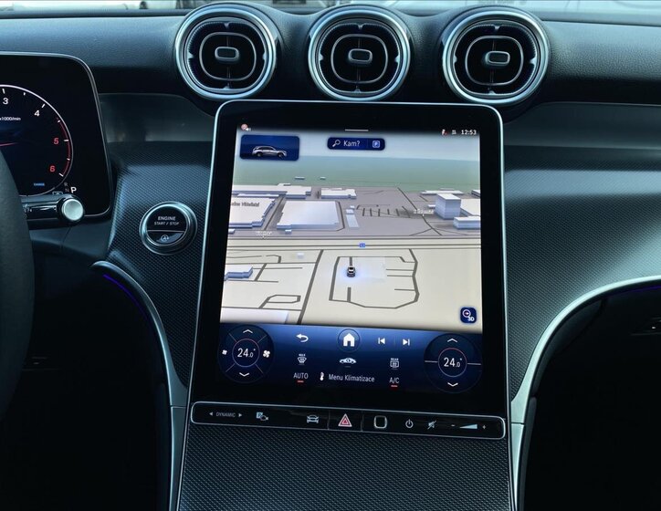 Mercedes-Benz GLC SUV 2,0 l 145 kw