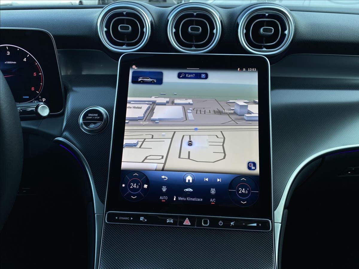 Mercedes-Benz GLC SUV 2,0 l 145 kw