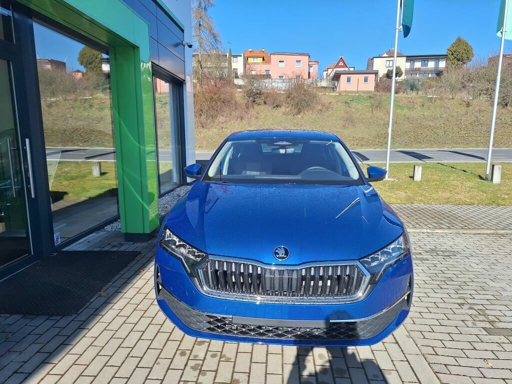 Škoda Octavia Liftback 1,5 l 110 kw