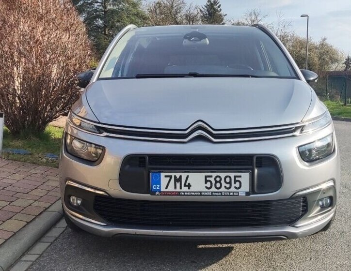 Citroën C4 SpaceTourer Kombi 0,0 120 kw