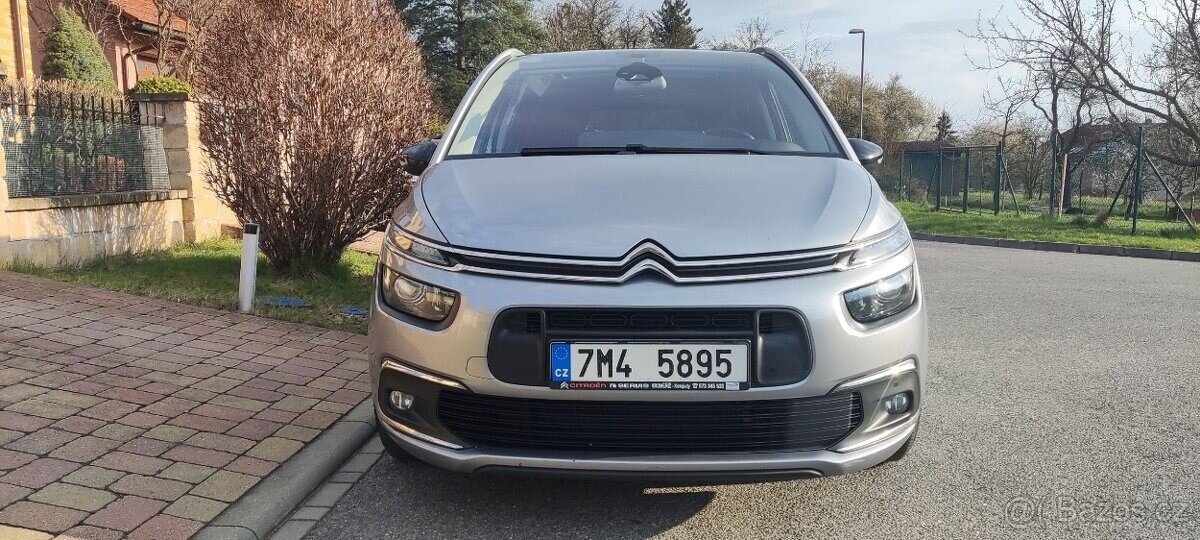 Citroën C4 SpaceTourer Kombi 0,0 120 kw