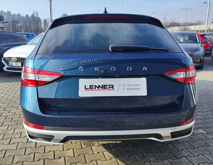 Škoda Superb Kombi 2,0 l 147 kw