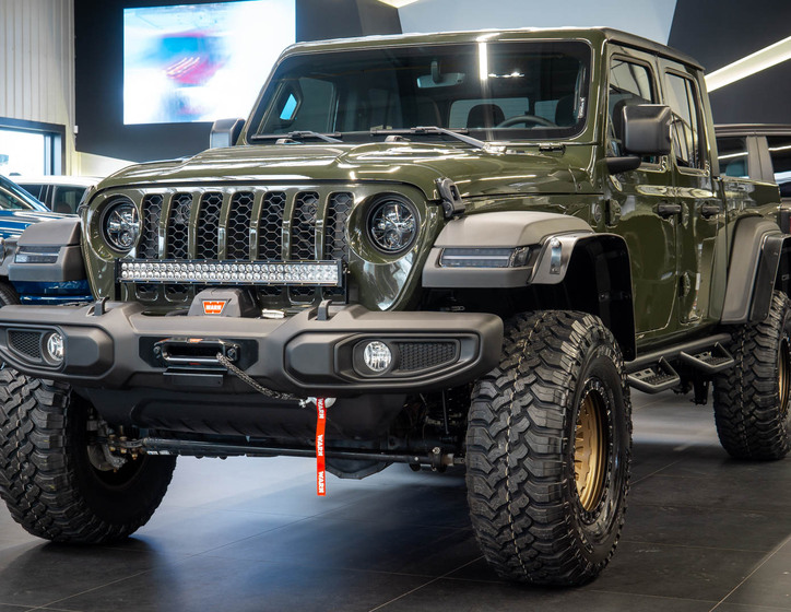 Jeep Gladiator Pick-up 3,6 l 209 kw