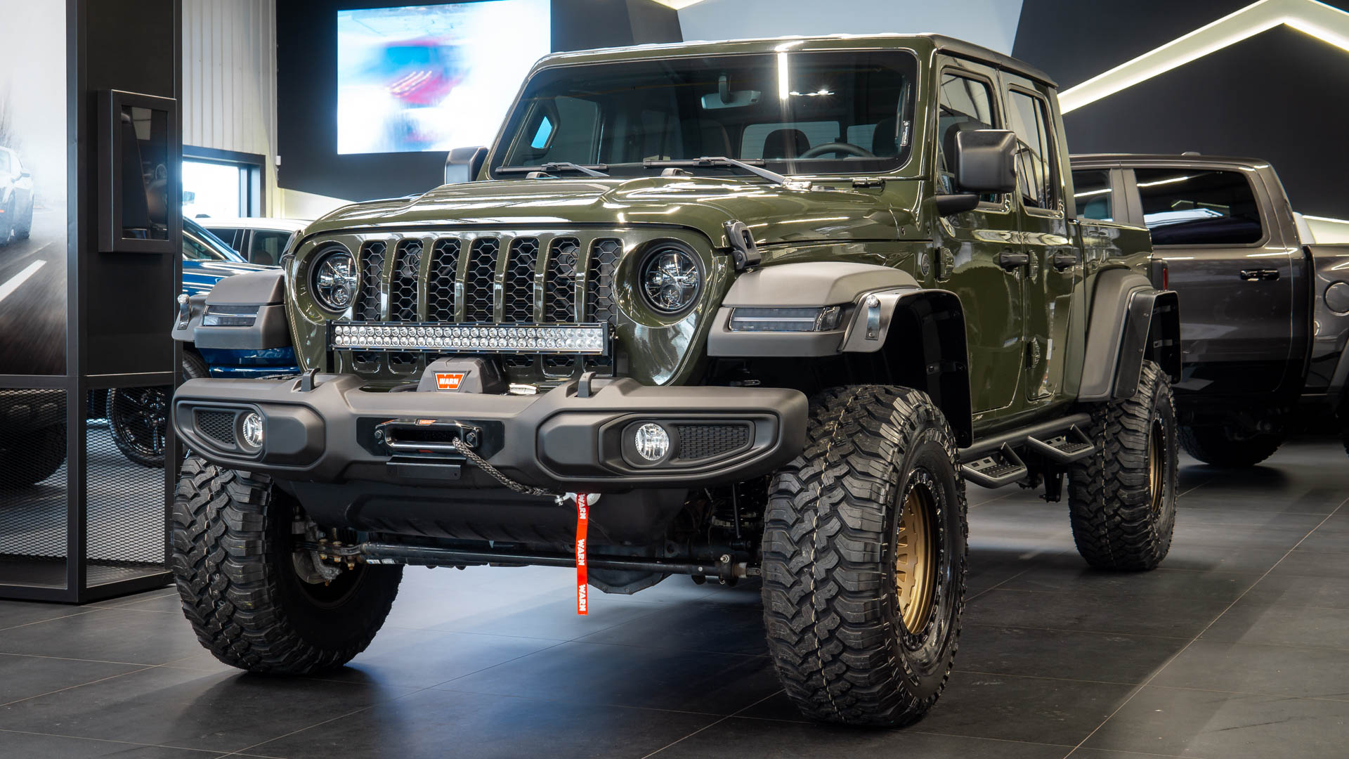 Jeep Gladiator Pick-up 3,6 l 209 kw
