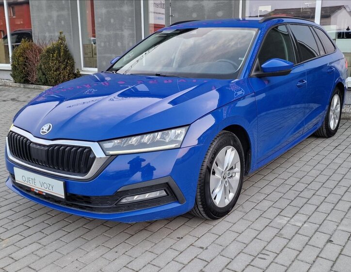Škoda Octavia Kombi 2,0 l 85 kw