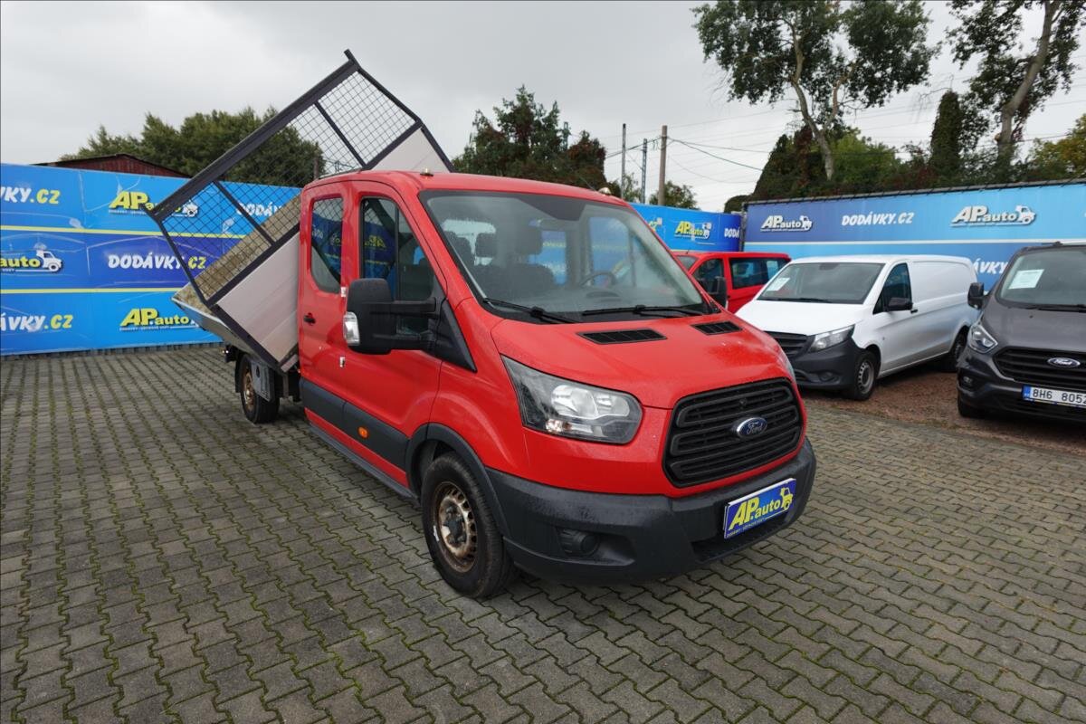 Ford Transit Sklápěč 2,0 l 96 kw
