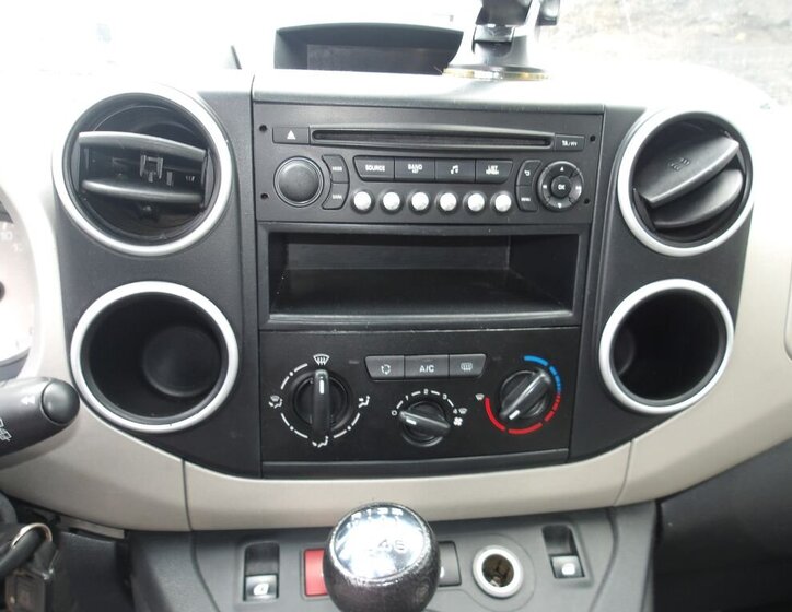 Citroën Berlingo Kombi 1,6 l 88 kw