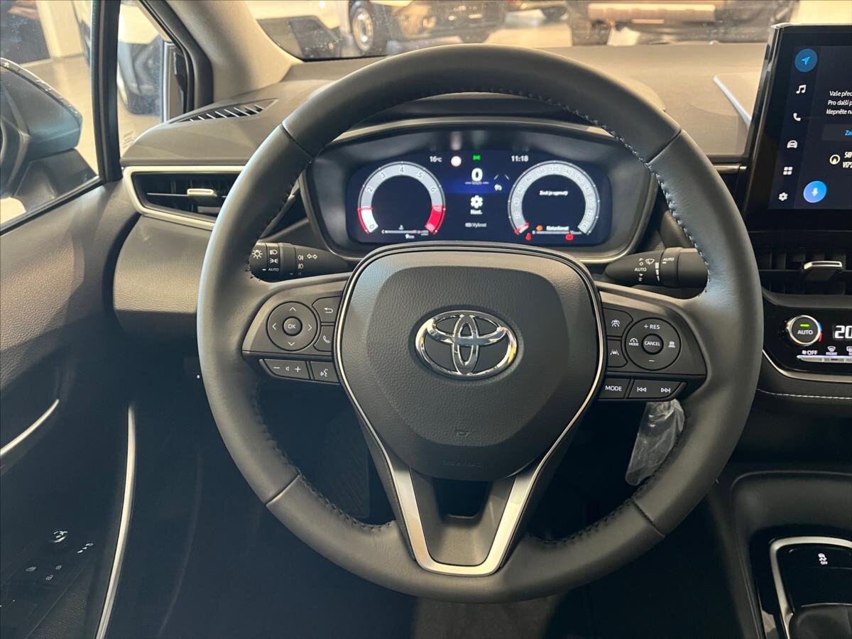 Toyota Corolla Sedan 1,5 l 92 kw