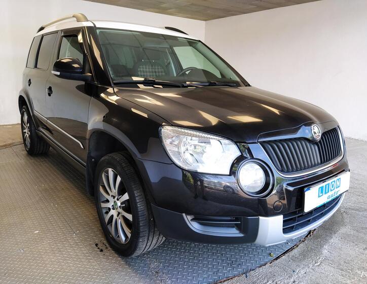 Škoda Yeti 1