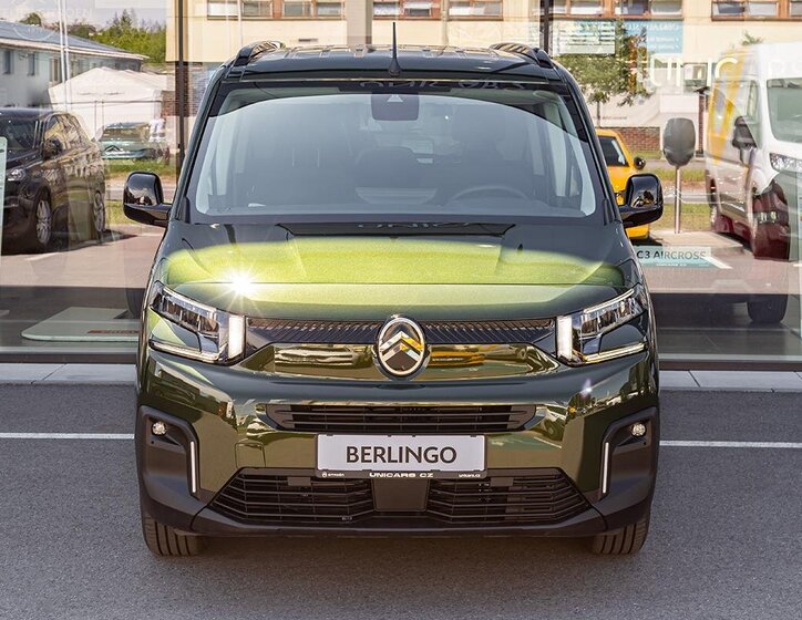 Citroën Berlingo MPV 1,5 l 96 kw