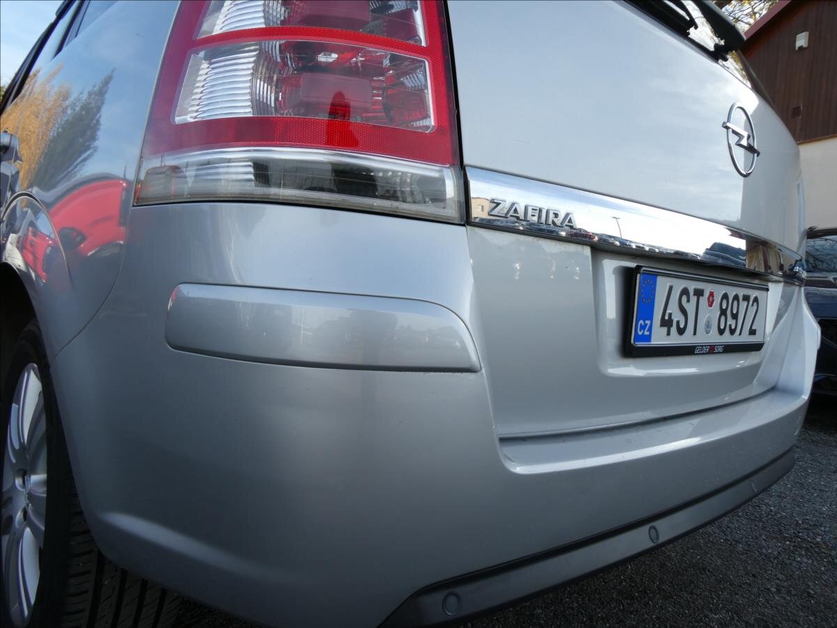 Opel Zafira MPV 1,6 l 110 kw