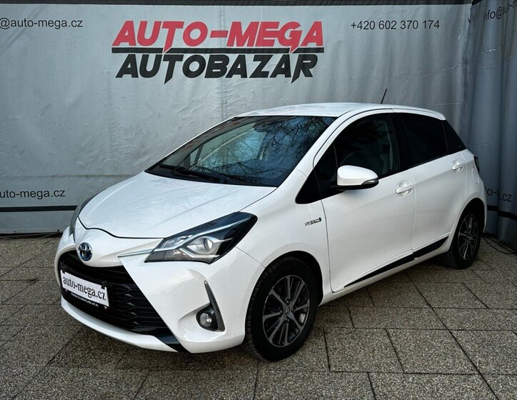 Toyota Yaris Kombi 1,5 l 54 kw