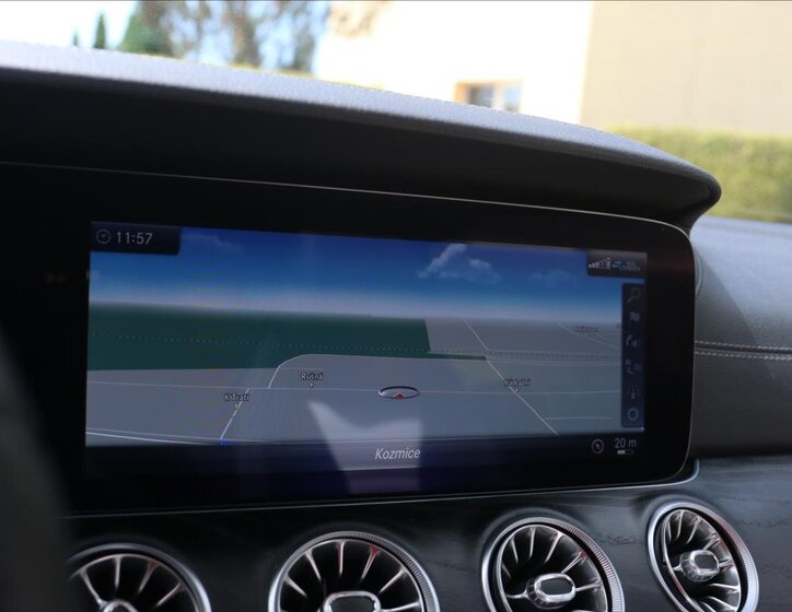 Mercedes-Benz Třídy E Kupé 2,9 l 250 kw