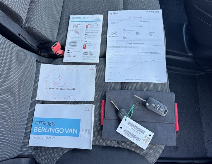 Citroën Berlingo Skříň 1,5 l 75 kw