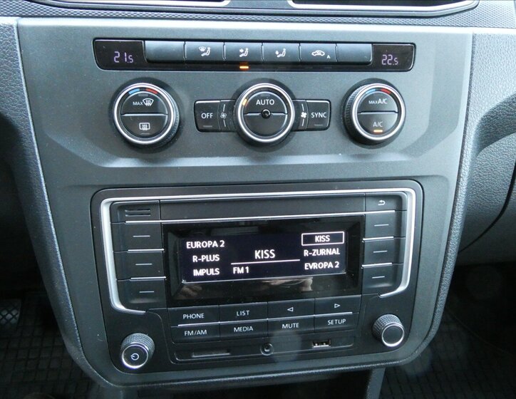 Volkswagen Caddy Skříň 2,0 l 75 kw